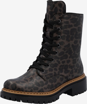 Rieker Nauhanilkkurit värissä ruskea: etupuoli