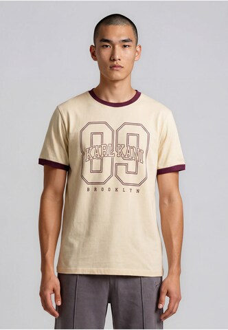 Karl Kani Shirt 'College 89' in Wit: voorkant