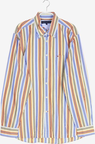 TOMMY HILFIGER Button Up Shirt in L in Orange: front