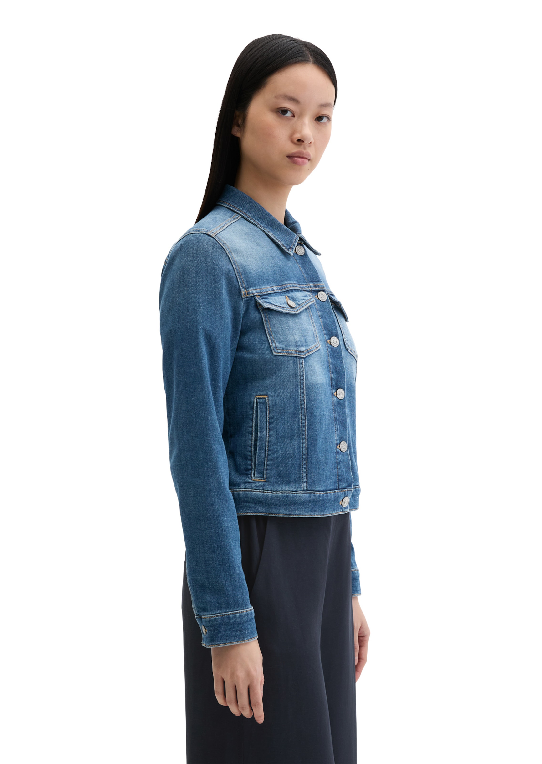 Marc O'Polo Jacke in Blau