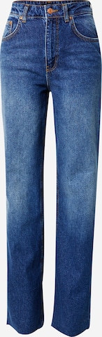 Wide leg Jeans 'DANICA' de la LTB pe albastru: față