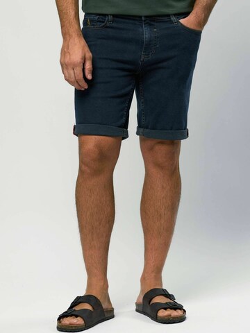 MCS Regular Housut ' MCRoy ' värissä sininen