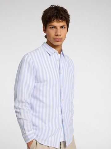 SELECTED HOMME Slim fit Overhemd in Blauw