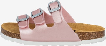 Pantoufle 'Capri' Palado en rose