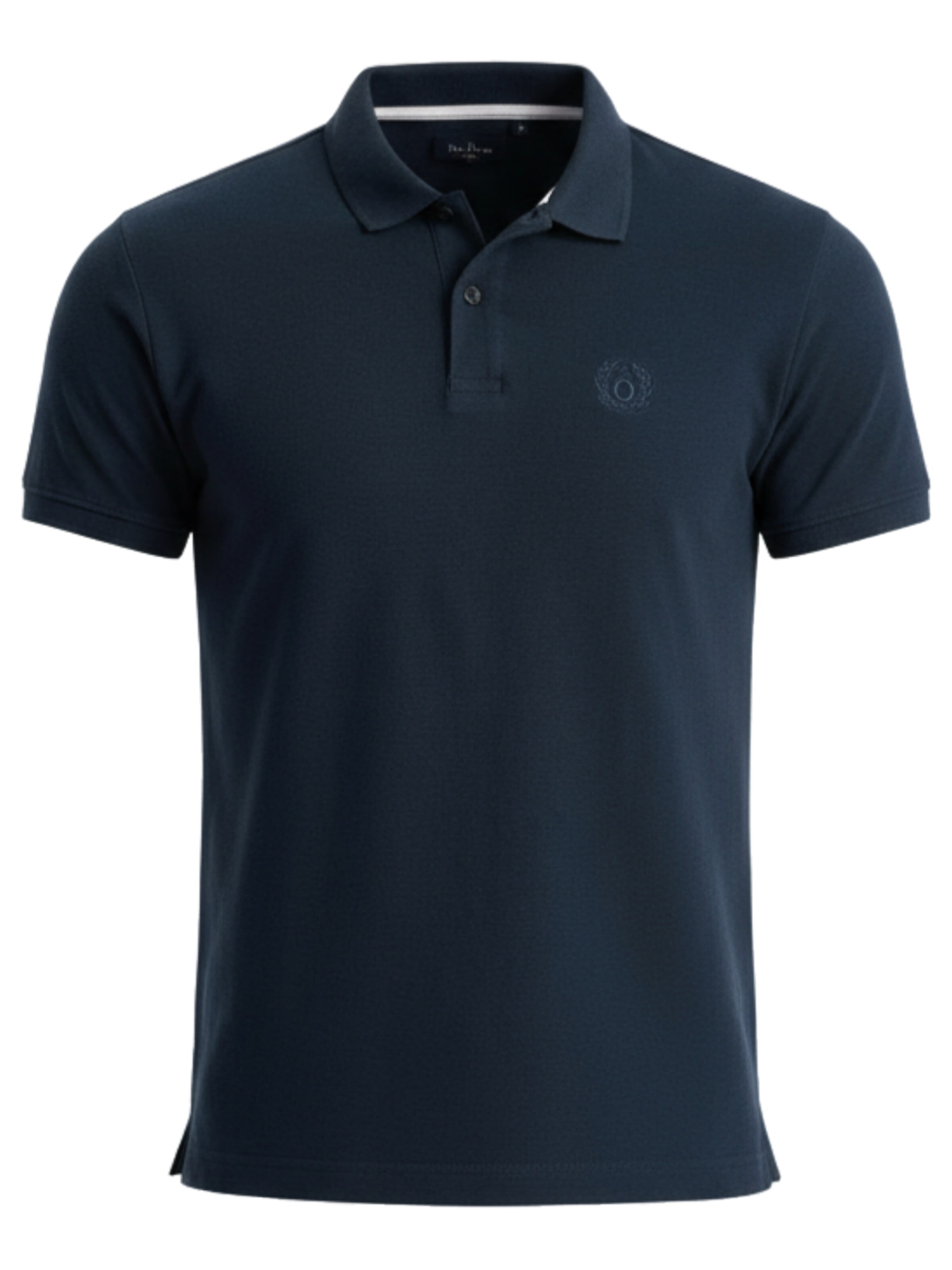 Ombre - Camiseta en azul: frente