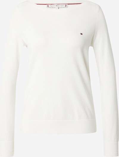 TOMMY HILFIGER Pull-over en blanc, Vue avec produit