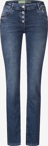 CECIL Regular Jeans in Blau: predná strana