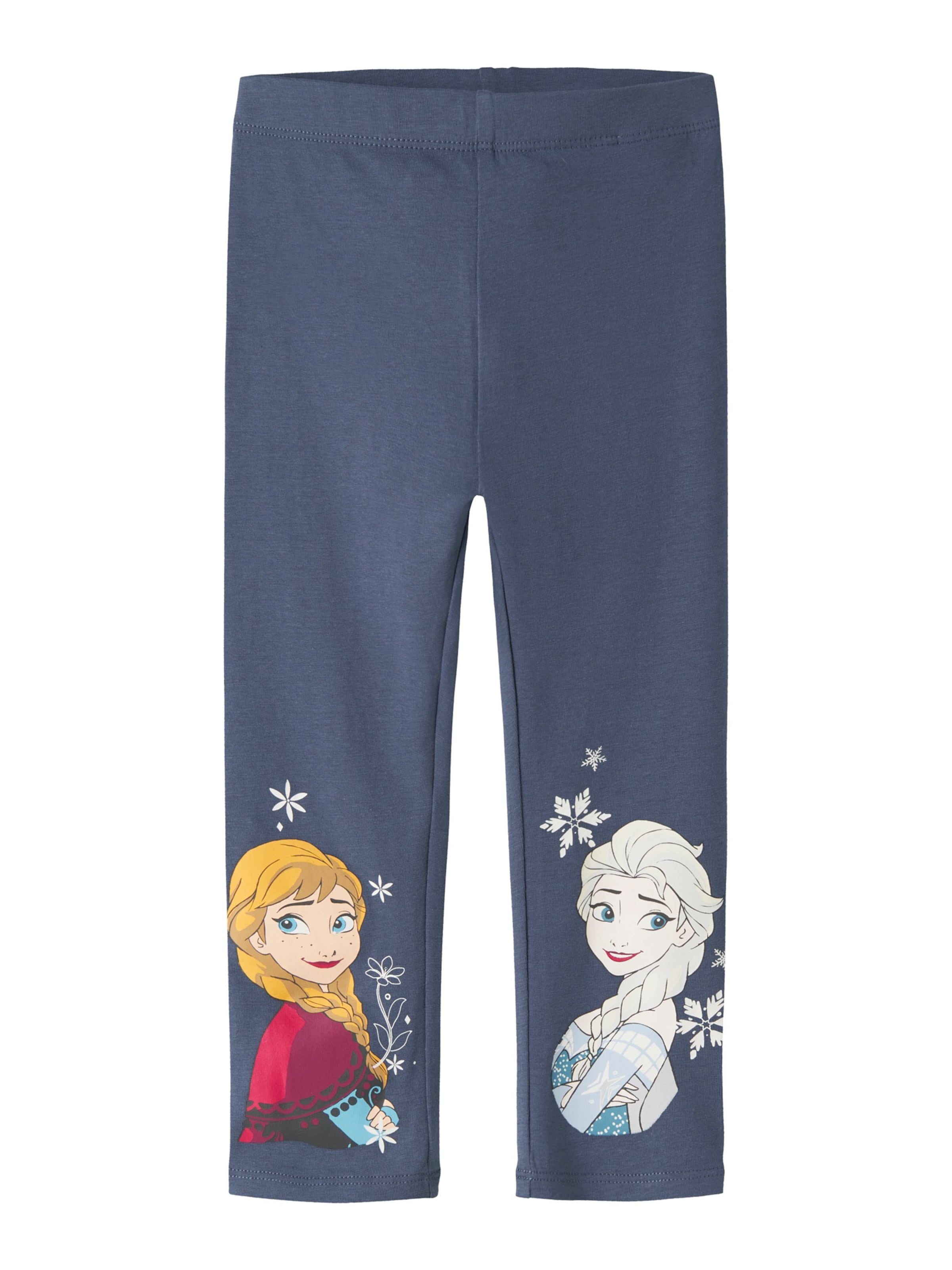 NAME ITSlimfit Tajice 'NMFNERI FROZEN' - plava boja: prednji dio