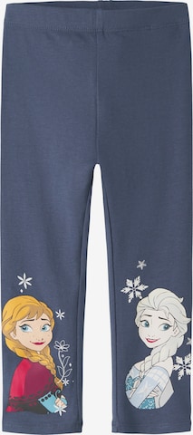 NAME ITSlimfit Tajice 'NMFNERI FROZEN' - plava boja: prednji dio