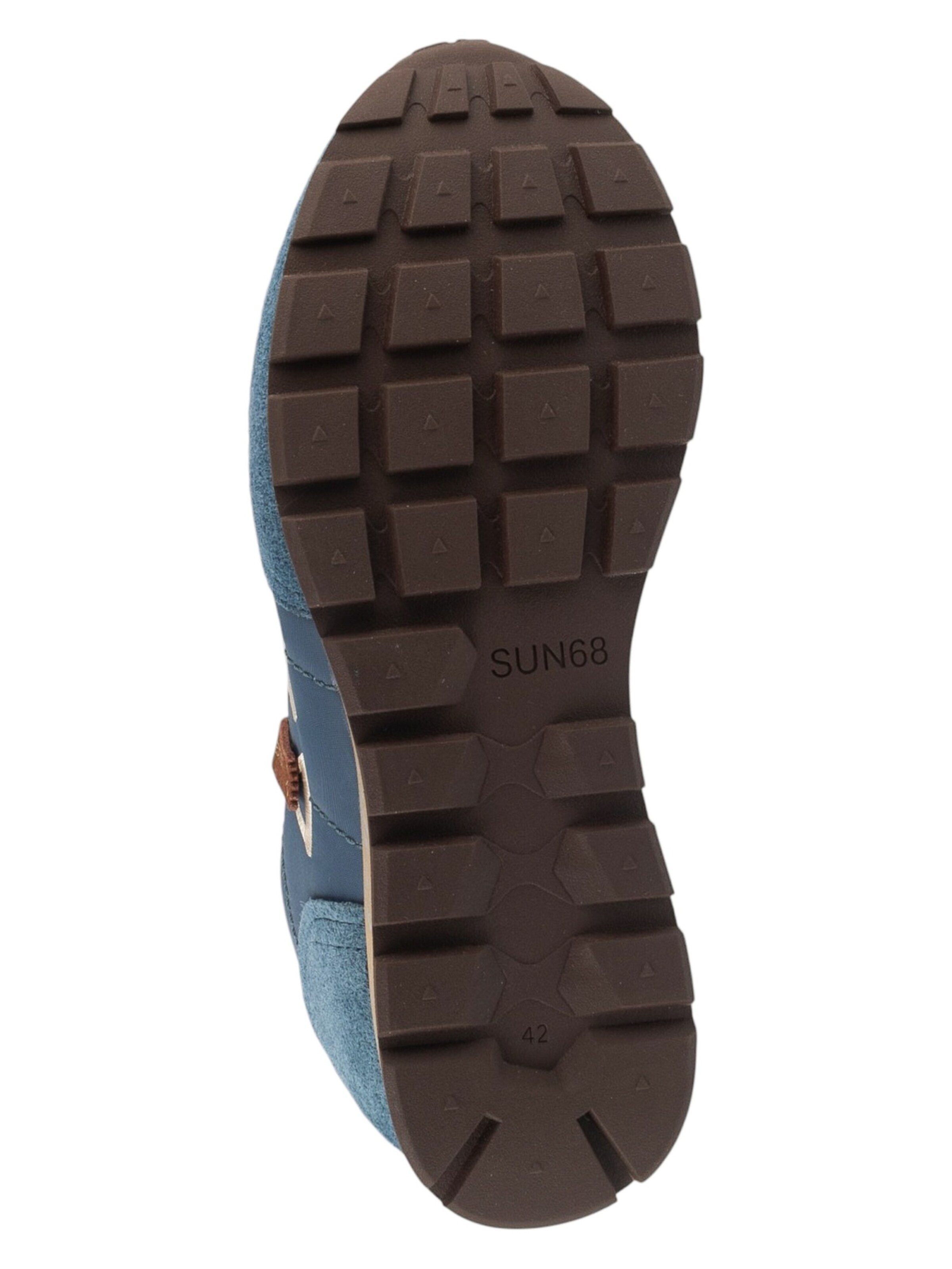 SUN68 Sneakers laag 'SUN68 Tom Vintage' in Blauw