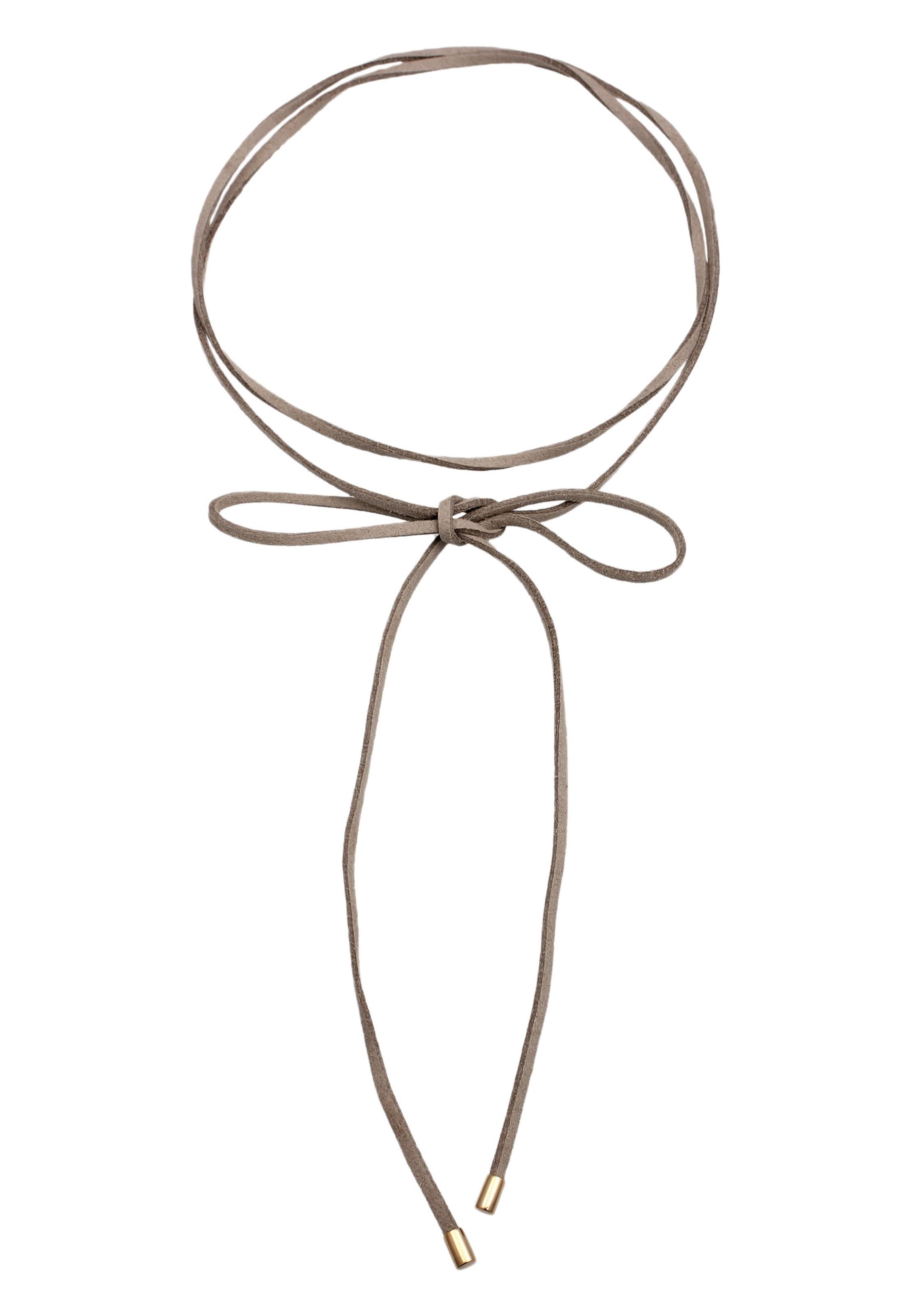 ELLI Цепочка 'Schleife' в Бежевый