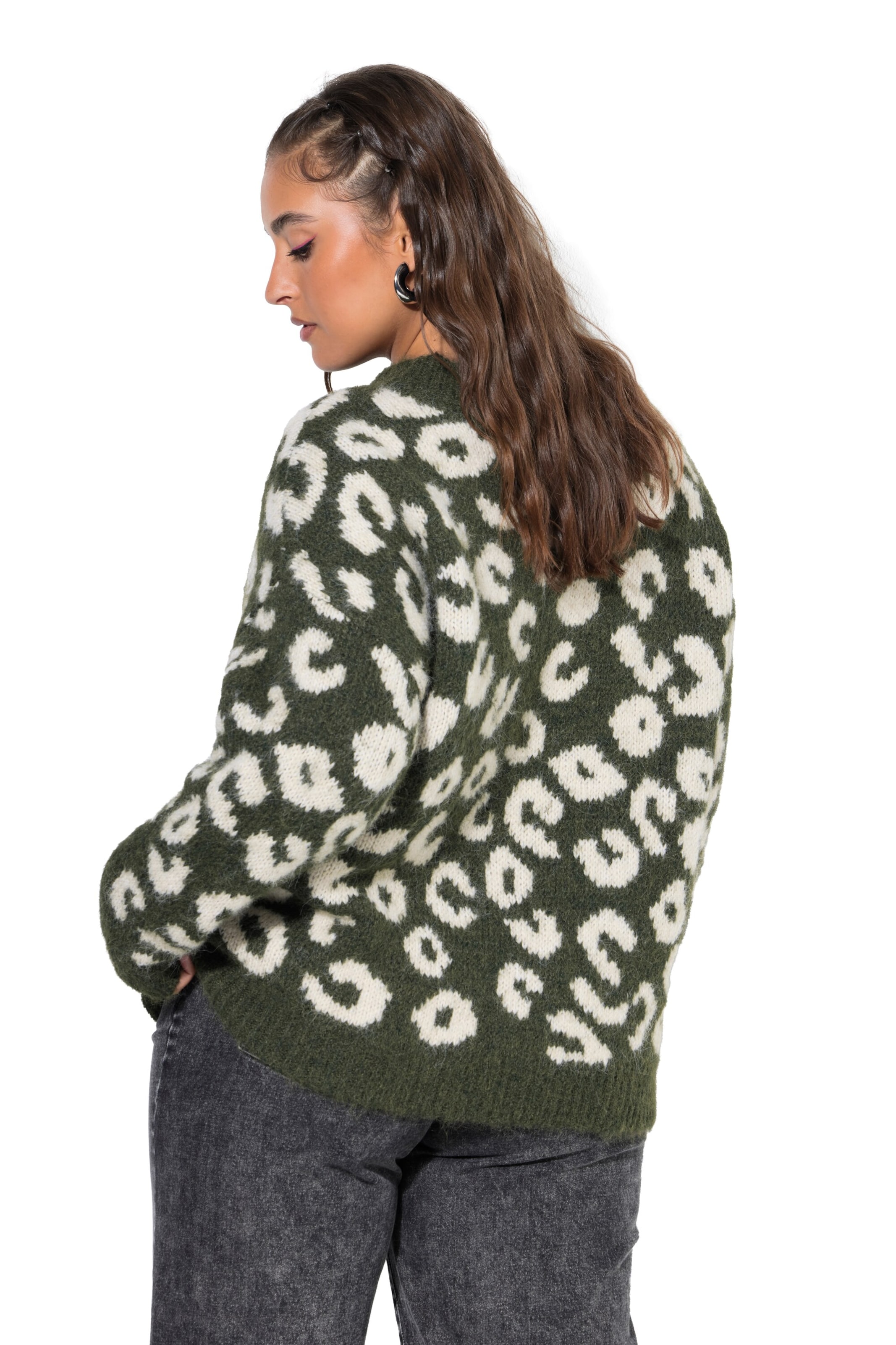 Studio Untold Sweater in Green