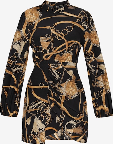 faina Cocktailjurk in Zwart: voorkant