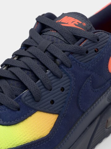 Nike Sportswear Sneaker low 'AIR MAX 90' i blå