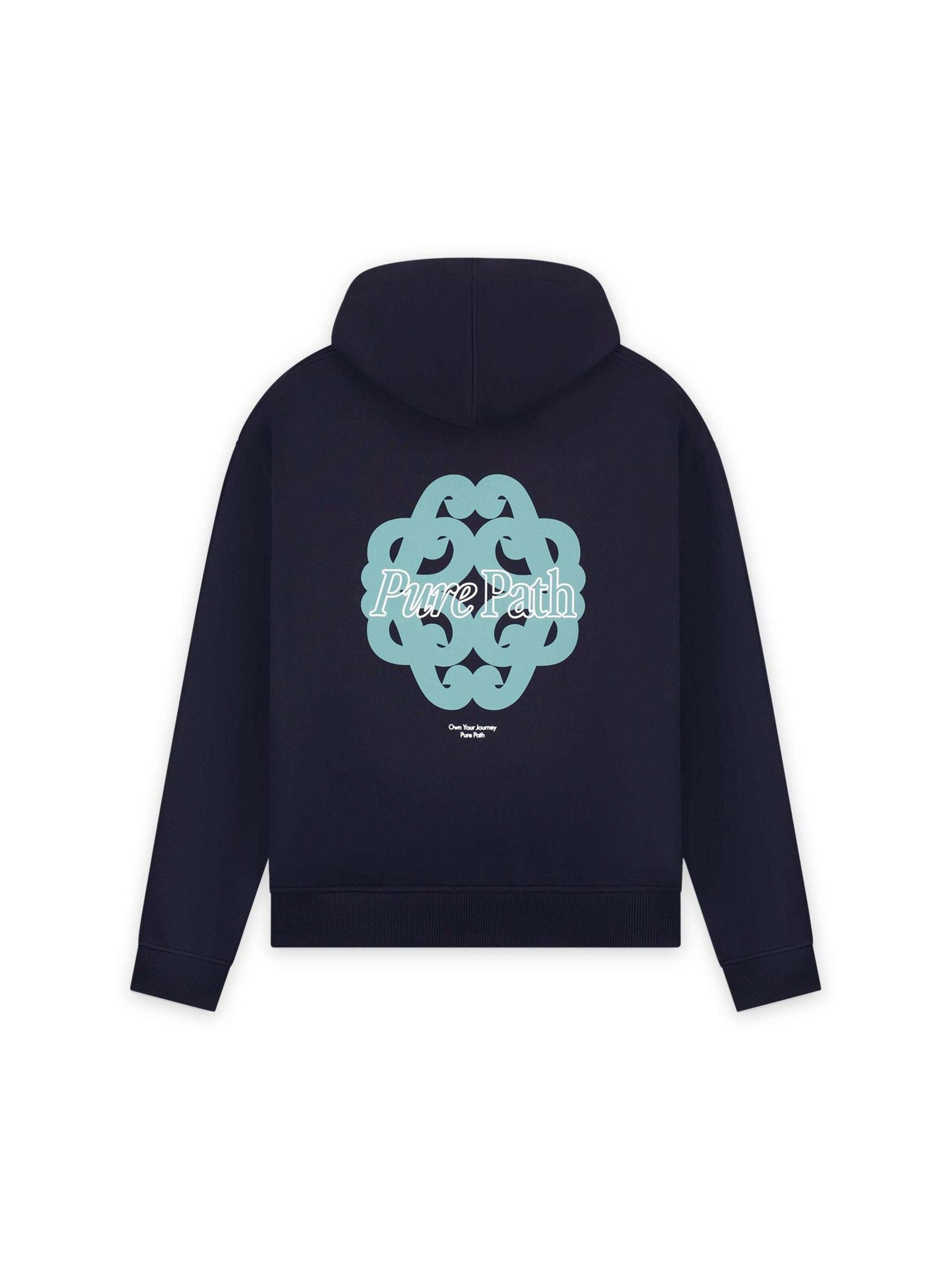 Pure Path Sweatshirt in Blue