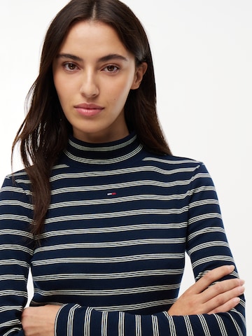 Maglietta 'ESSENTIAL' di Tommy Jeans in blu