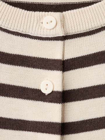 MANGO Knit cardigan 'DALTON' in Beige