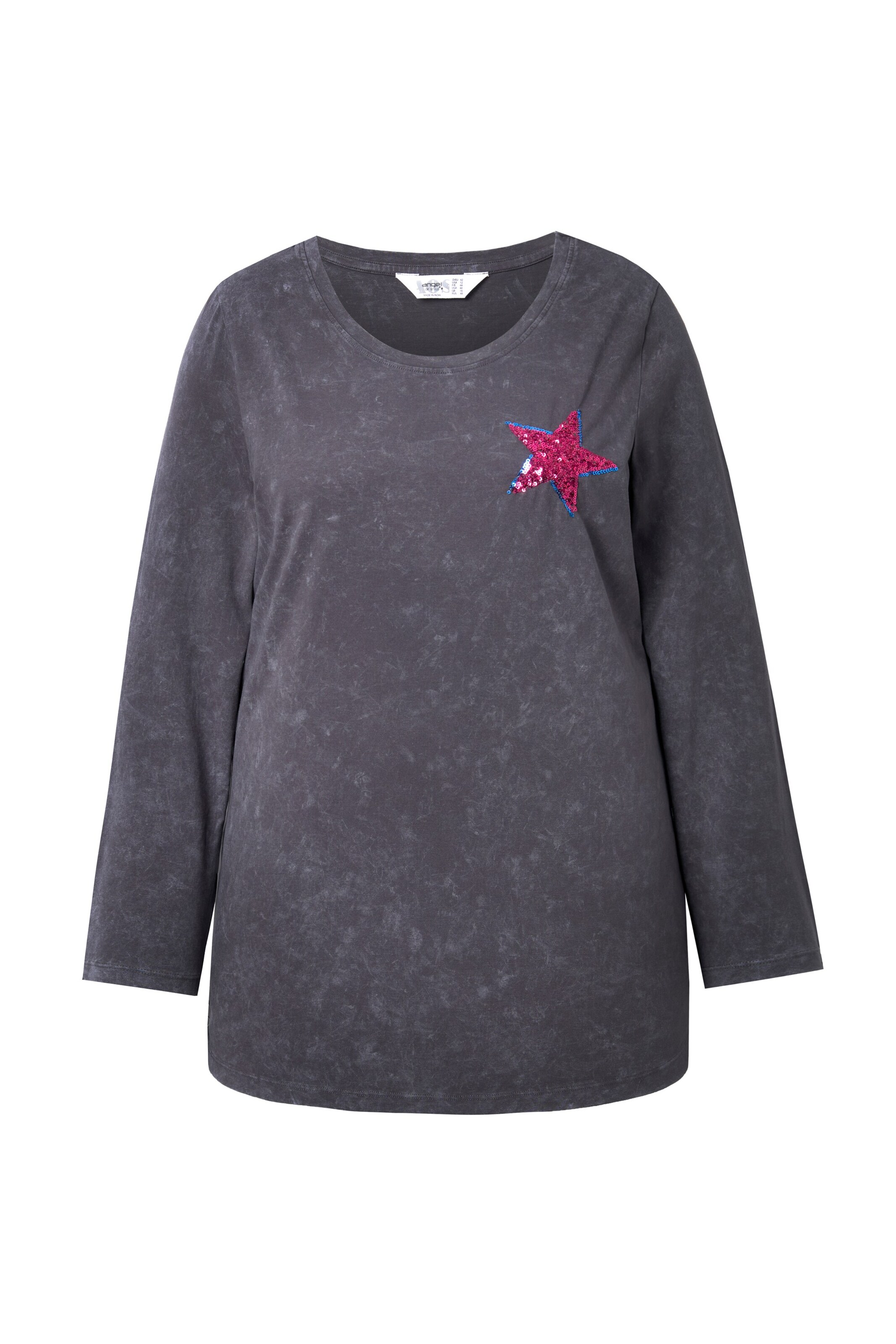 Angel of Style Shirt in Grijs: voorkant