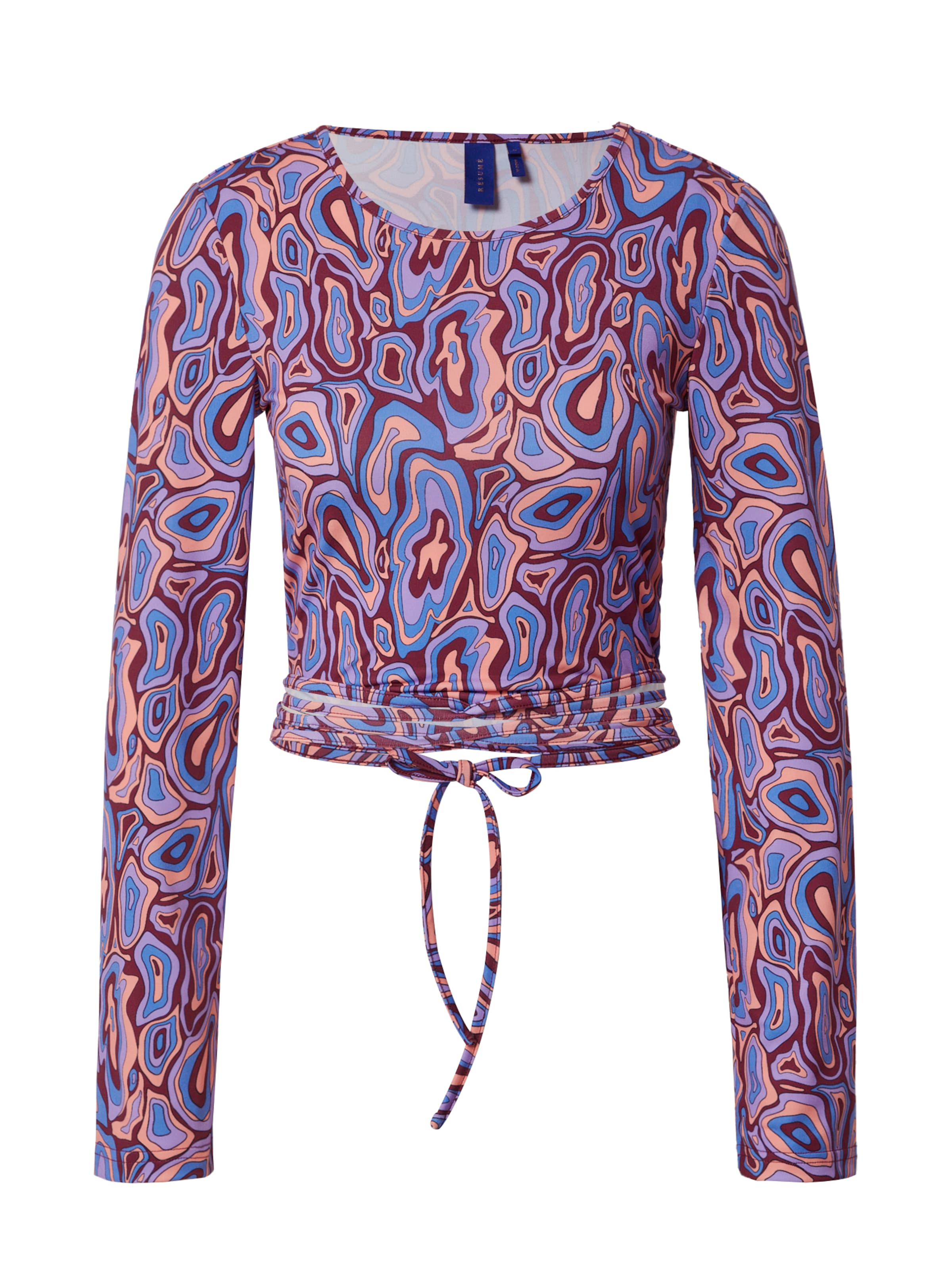 Résumé Blouse 'NEVEDARS' in Red: front