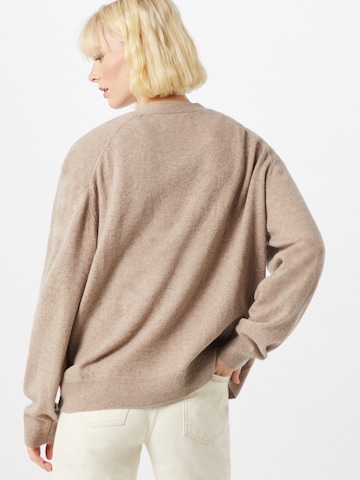 Samsøe Samsøe Strickjacke 'Amaris' in Beige