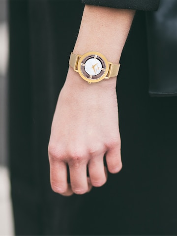 Rhodenwald & Söhne - Reloj analógico en oro