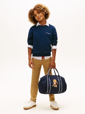 TOMMY HILFIGER Mikina - Modrá