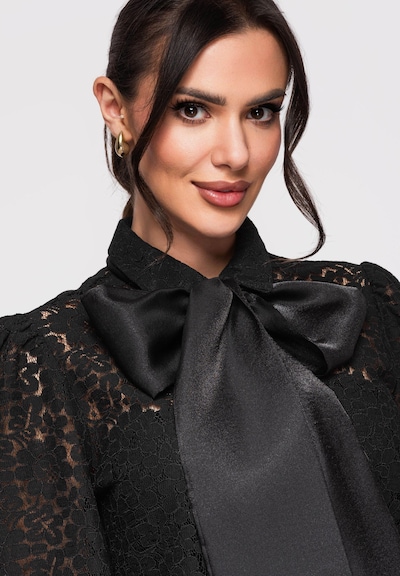 Ombre Blouse 'OW-SH-E0012' in S in Black, Item view