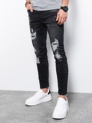 Ombre Slim fit Jeans in Black