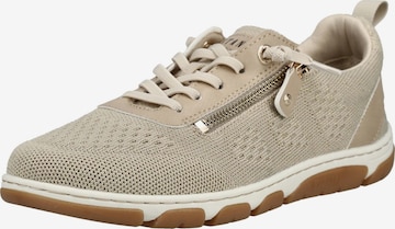 Sneaker bassa di MUSTANG in beige: frontale