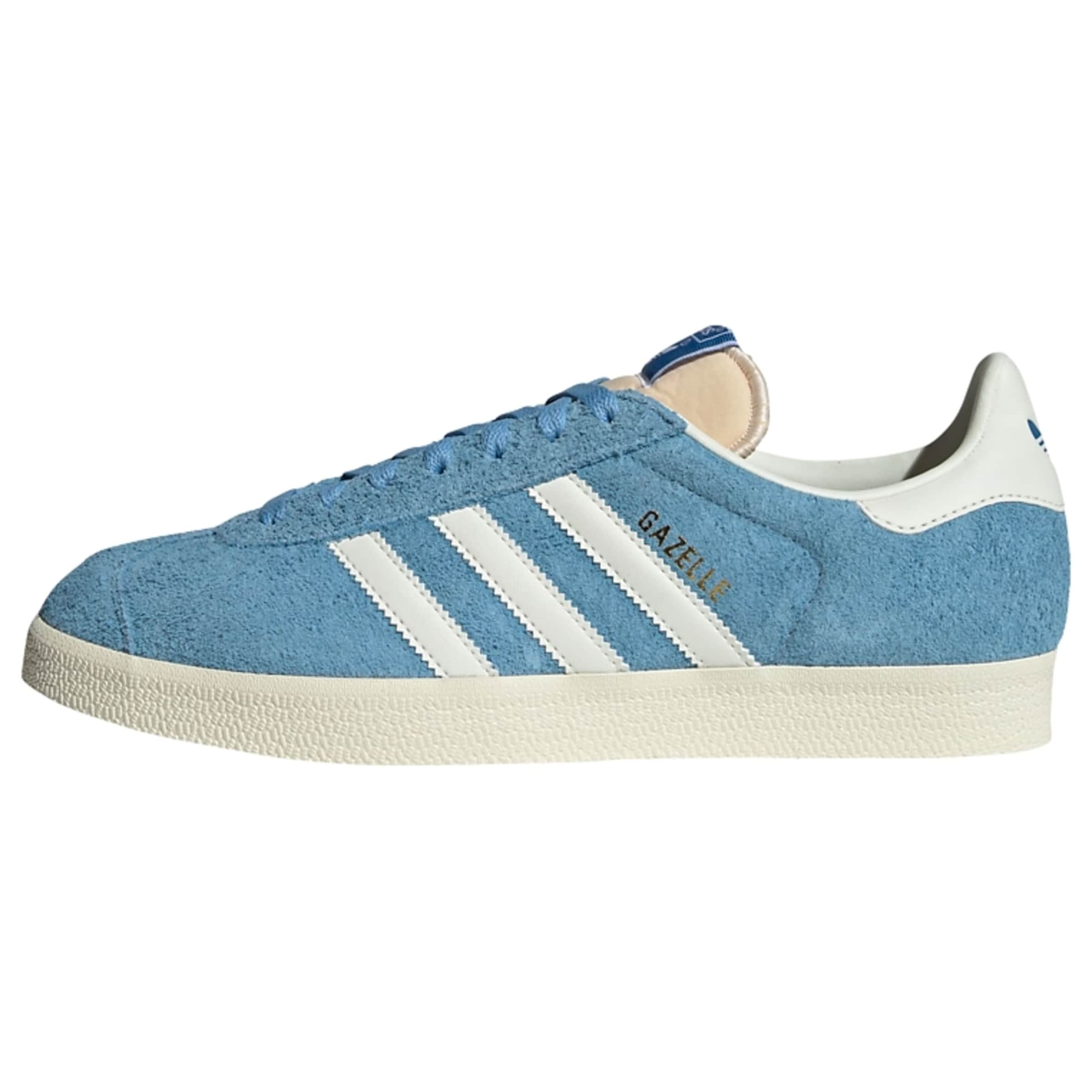 Sneaker bassa 'Gazelle' di ADIDAS ORIGINALS in blu: frontale
