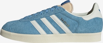 ADIDAS ORIGINALS Platform trainers 'Gazelle' in Blue: front