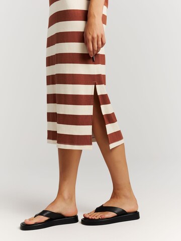 PROTEST Kleid 'PRTJuju'‌‌‌‌‌‌‌‌‌‌ in Braun