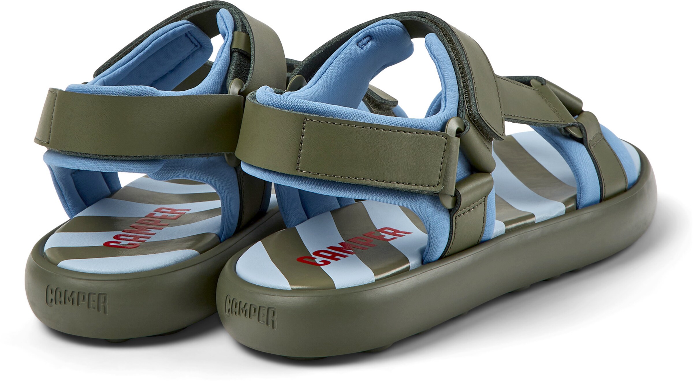 Sandalo 'Pelotas Flota' di CAMPER in verde