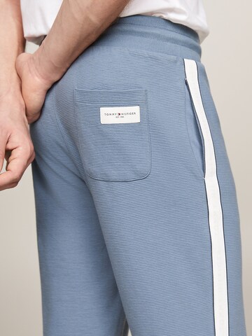 Effilé Pantalon Tommy Hilfiger Underwear en bleu