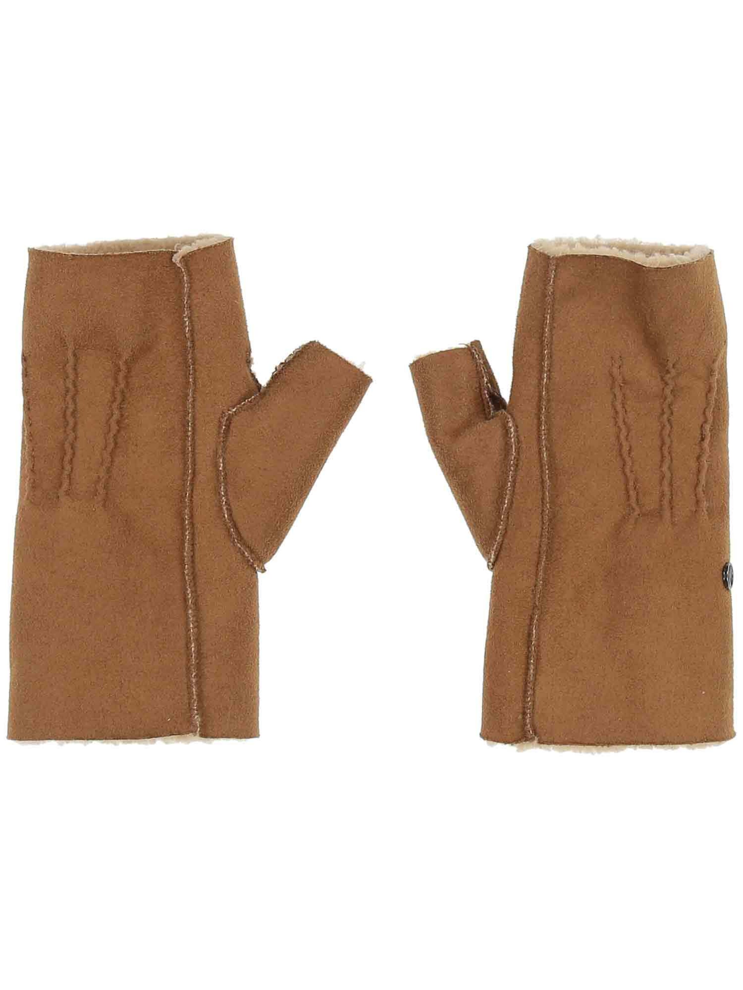 LOEVENICH Leg Warmers in Brown