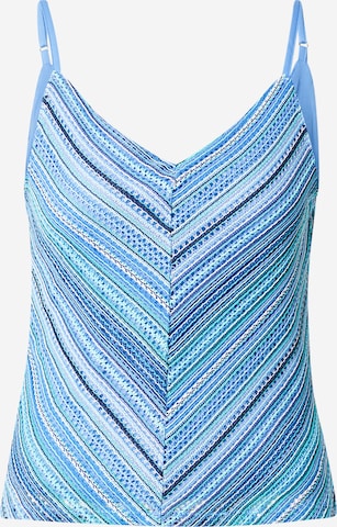 VERO MODA Stricktop 'VMDEMI' in Blau: Vorderseite
