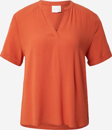 VILA Blus 'Ashly' i orange: framsida