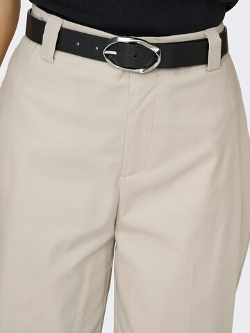 ONLY Regular Chino trousers 'ONLRosalie' in Beige