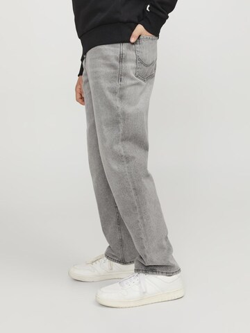 Jack & Jones Junior Lużny krój Jeansy 'JJIChris JJOriginal' w kolorze szary