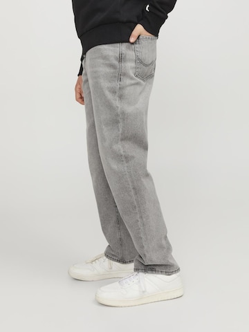 Jack & Jones Junior Loosefit Jeans 'Chris' in Grau