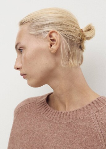 MANGO Pullover 'Camiloc' in Braun