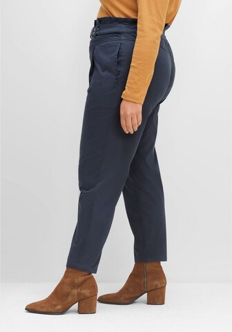 Tapered Pantaloni di SHEEGO in blu