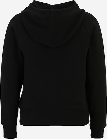 Gap Petite Sweatjacke in Schwarz