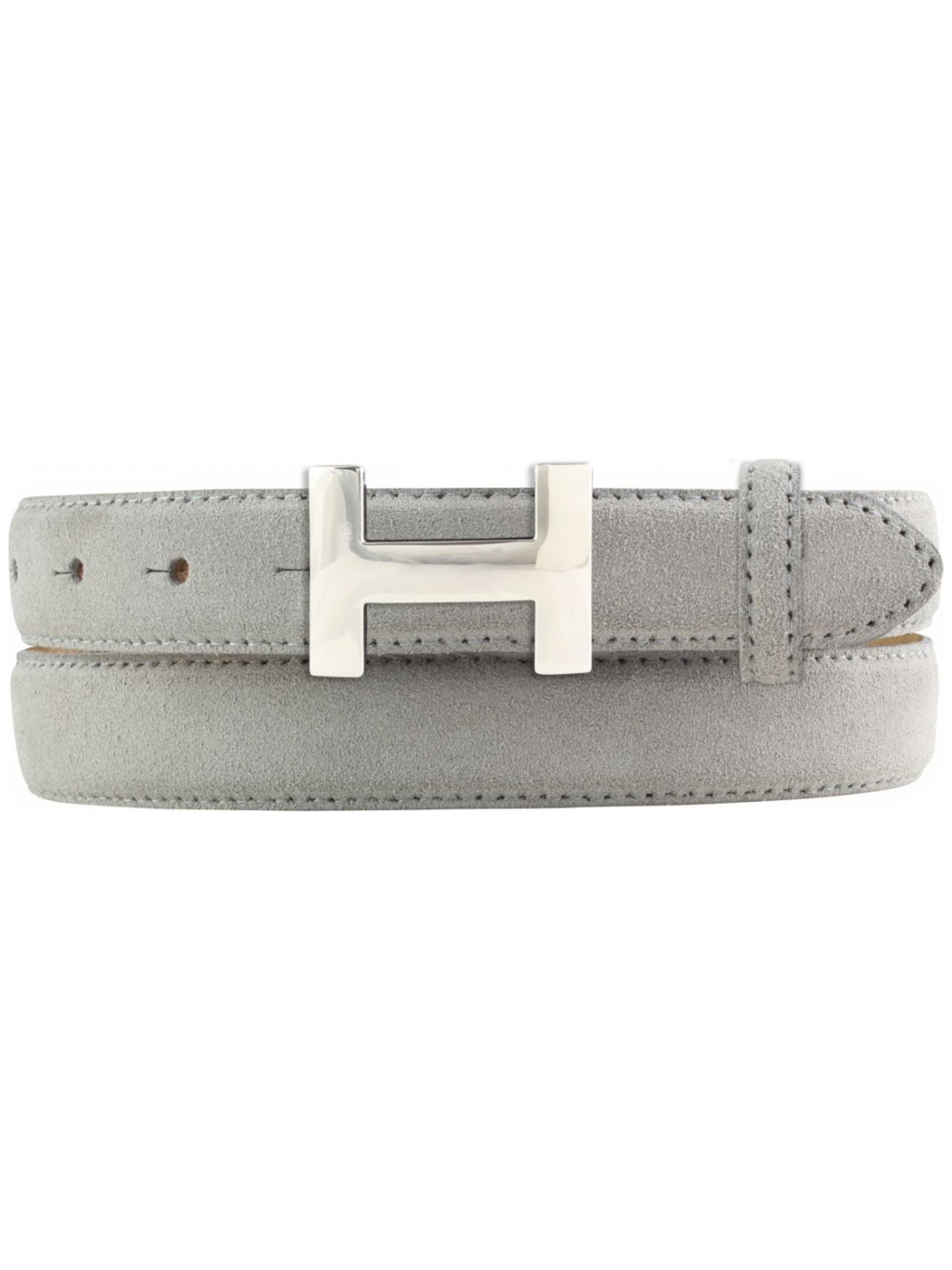 BELTINGER Belt 'Horus' in Grey: front