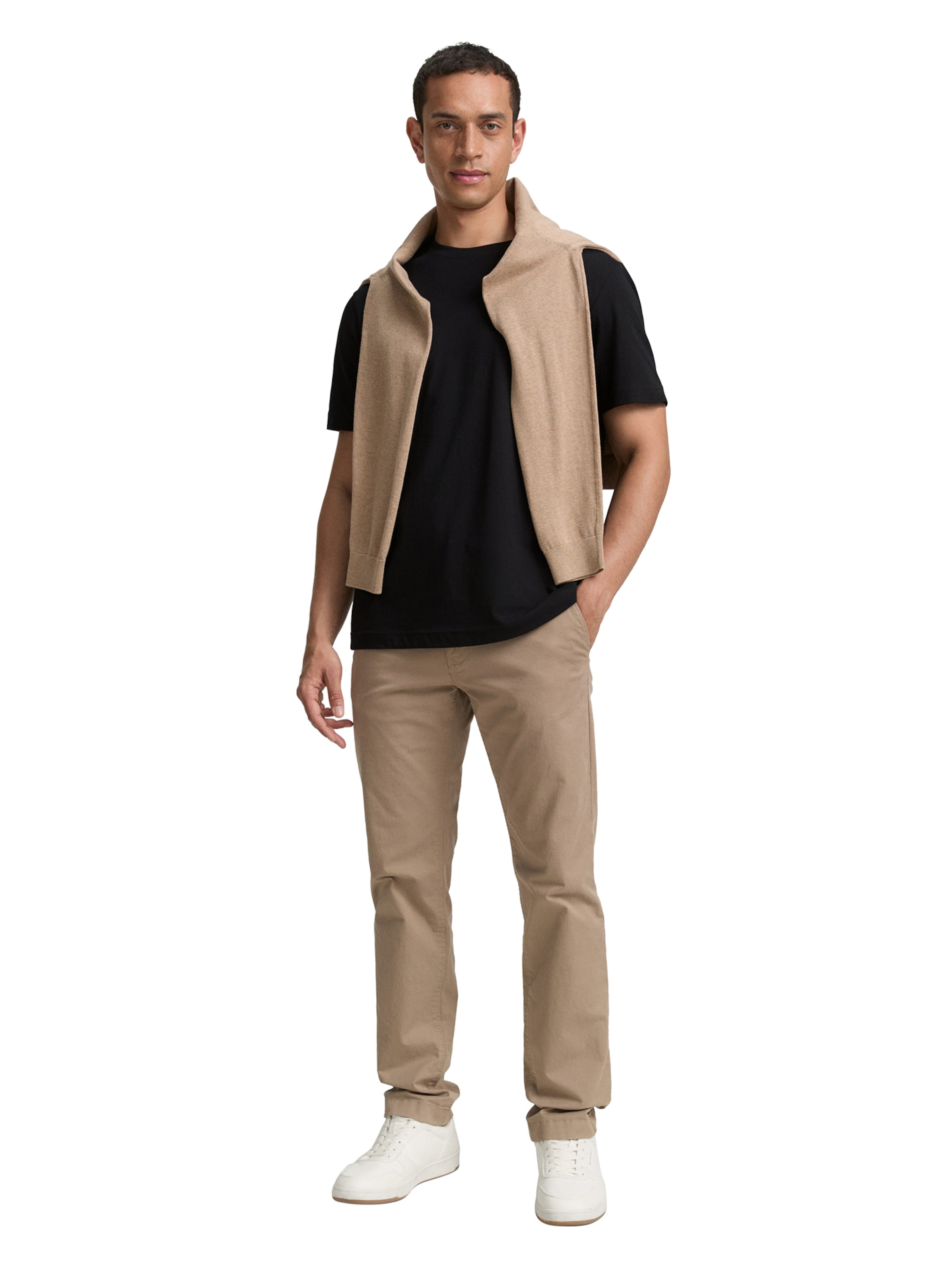 TOM TAILOR Shirt in Grijs