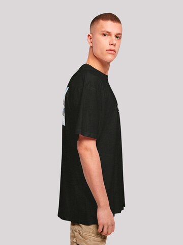 T-Shirt 'Wickie und die starken Männer Turn Your Head' F4NT4STIC en noir