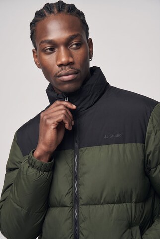 JACK & JONES Talvejope 'JJRaze', värv roheline