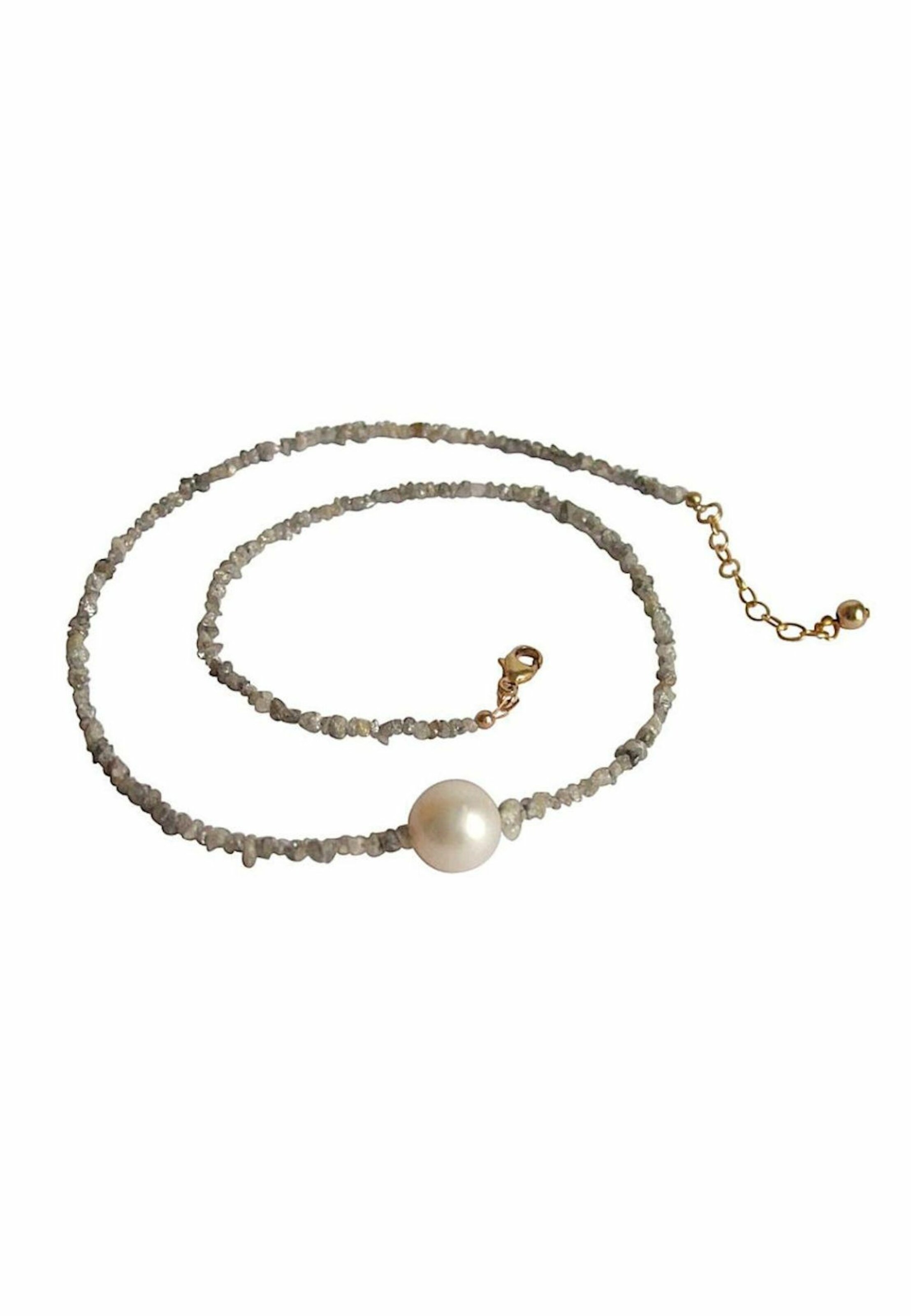 Gemshine Necklace in White