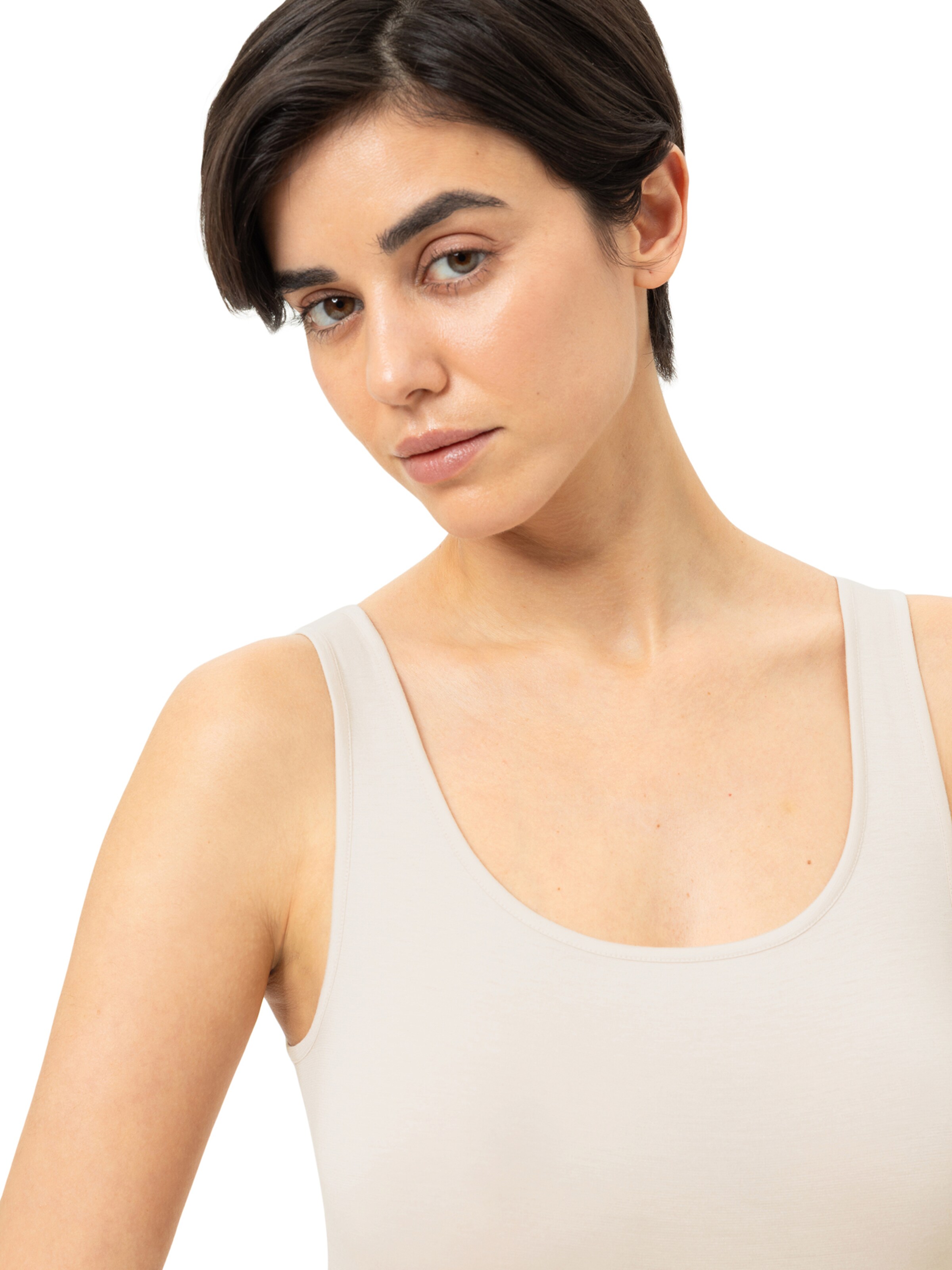 Mey Top 'Modal Pure' in Beige