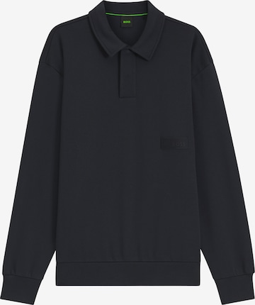 BOSS Sweatshirt in Blau: Vorderseite